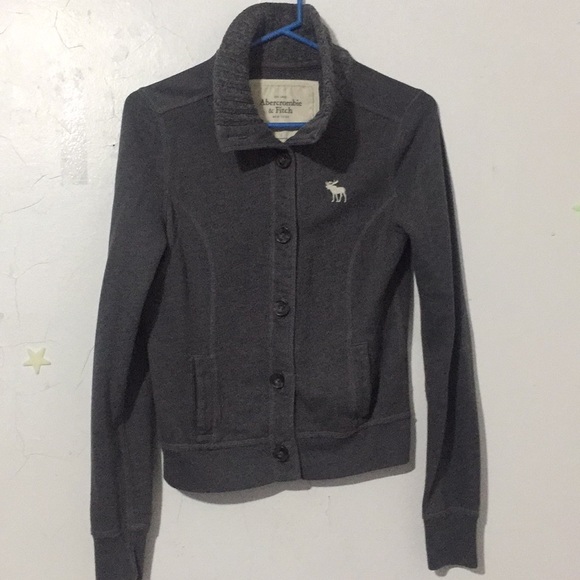 ❌ SOLD ❌ Abercrombie & Fitch Button Sweater Sz S - Picture 7 of 8